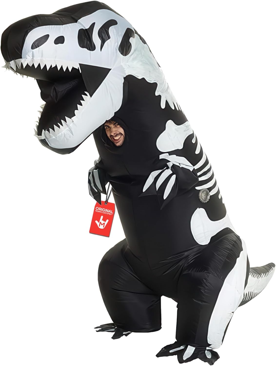 The Inflatable Dinosaur Costume Dino Costume — WeirdThingsToBuy weird find