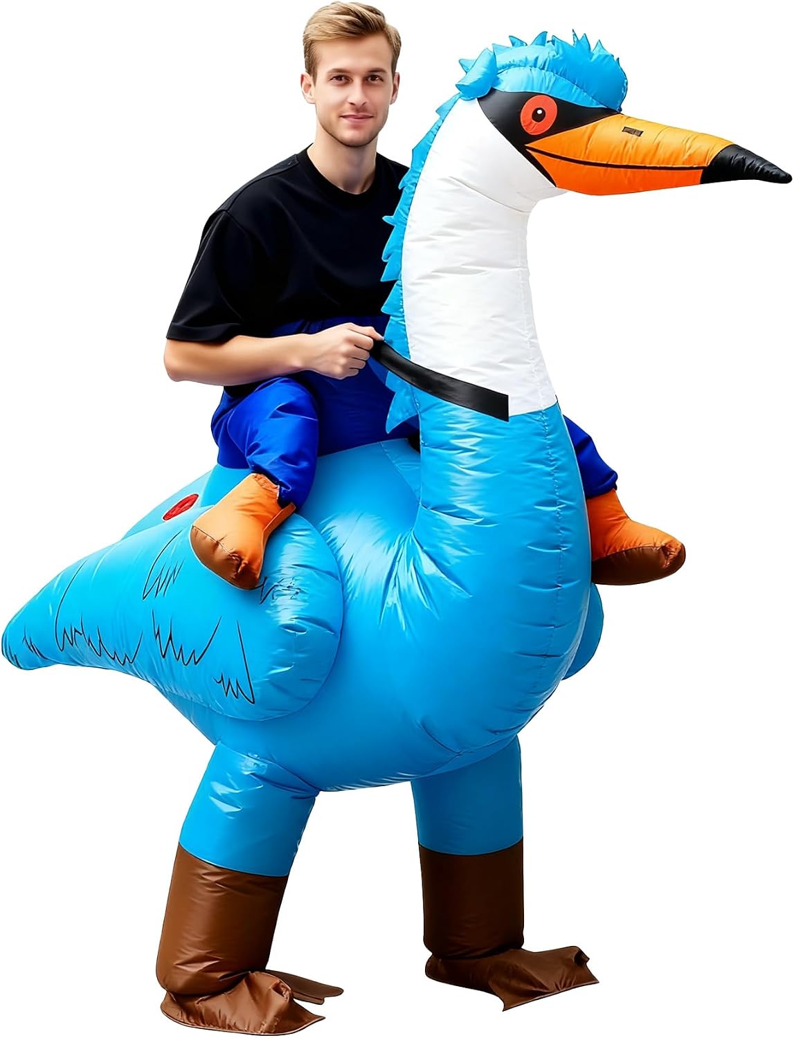 The Inflatable Halloween Costumes Adult Chicken — WeirdThingsToBuy weird find