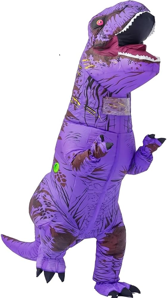 The Inflatable Halloween Dinosaur Costume Adult — WeirdThingsToBuy weird find