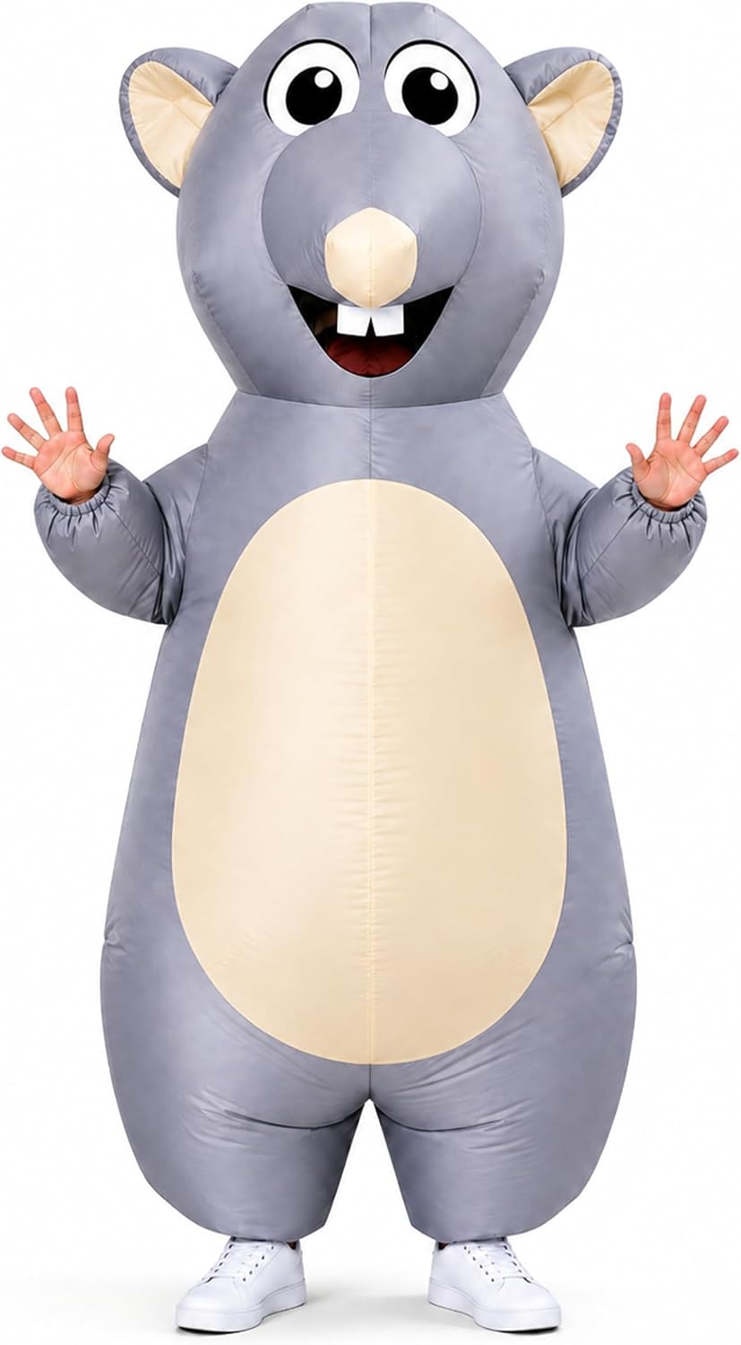 The Inflatable Mouse Costume Adults Funny — WeirdThingsToBuy weird find