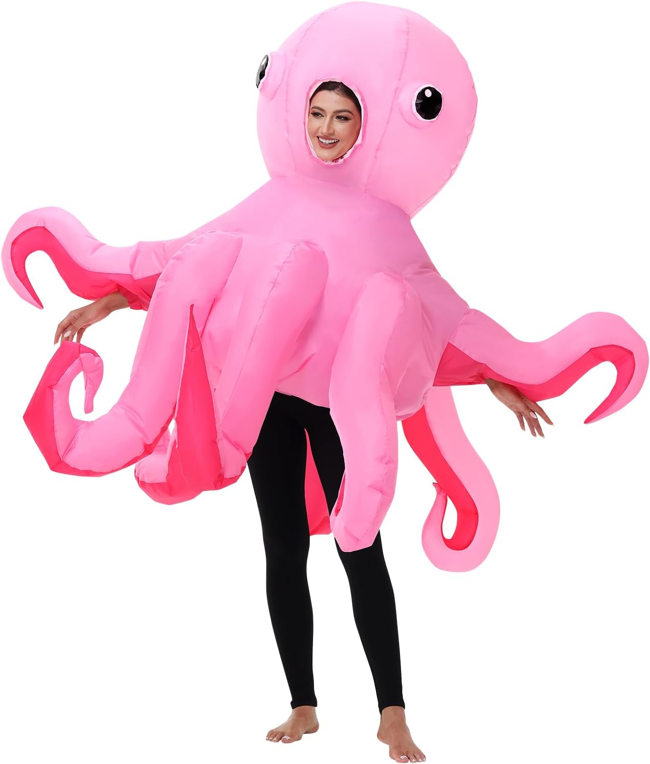 The Inflatable Octopus Costume Adult Inflatable — WeirdThingsToBuy weird find