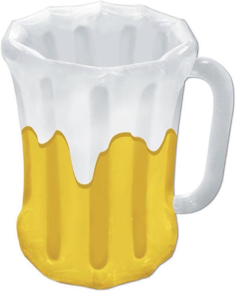 The Inflatable Oktoberfest Beer Stein Mug — WeirdThingsToBuy weird find