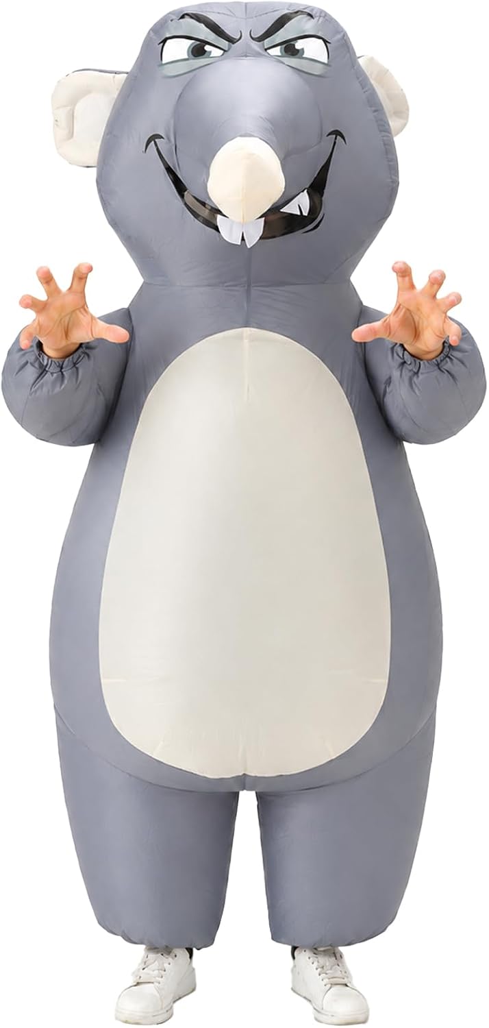 The Inflatable Rat Costume Halloween Blow — WeirdThingsToBuy weird find