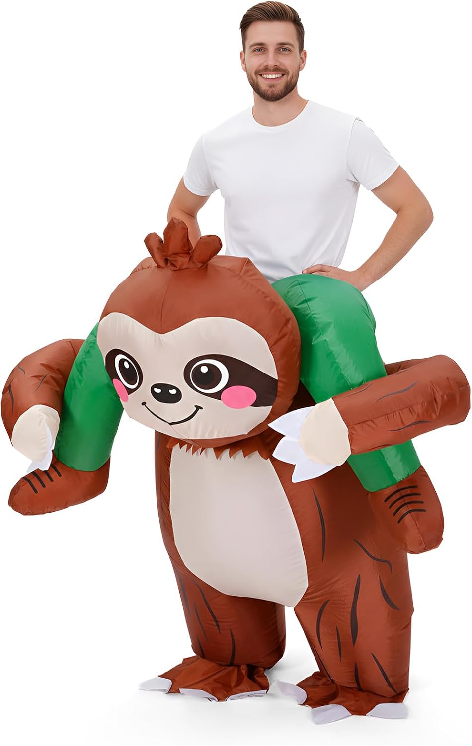 The Inflatable Ride on Costume Adult — WeirdThingsToBuy weird find