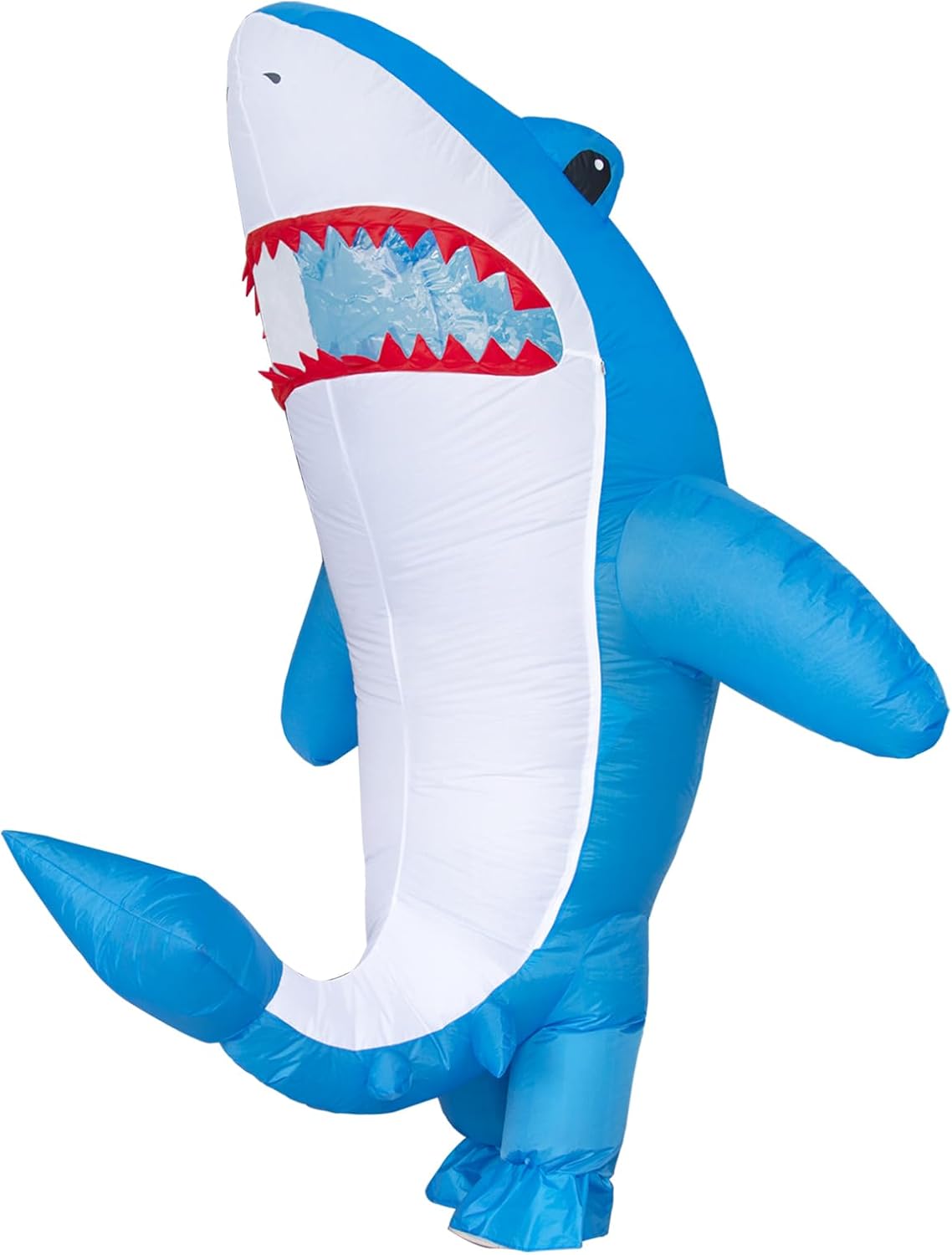 The Inflatable Shark Costume Funny Adult — WeirdThingsToBuy weird find