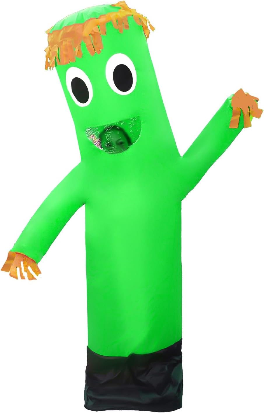 The Inflatable Tube Man Costume Inflatable — WeirdThingsToBuy weird find