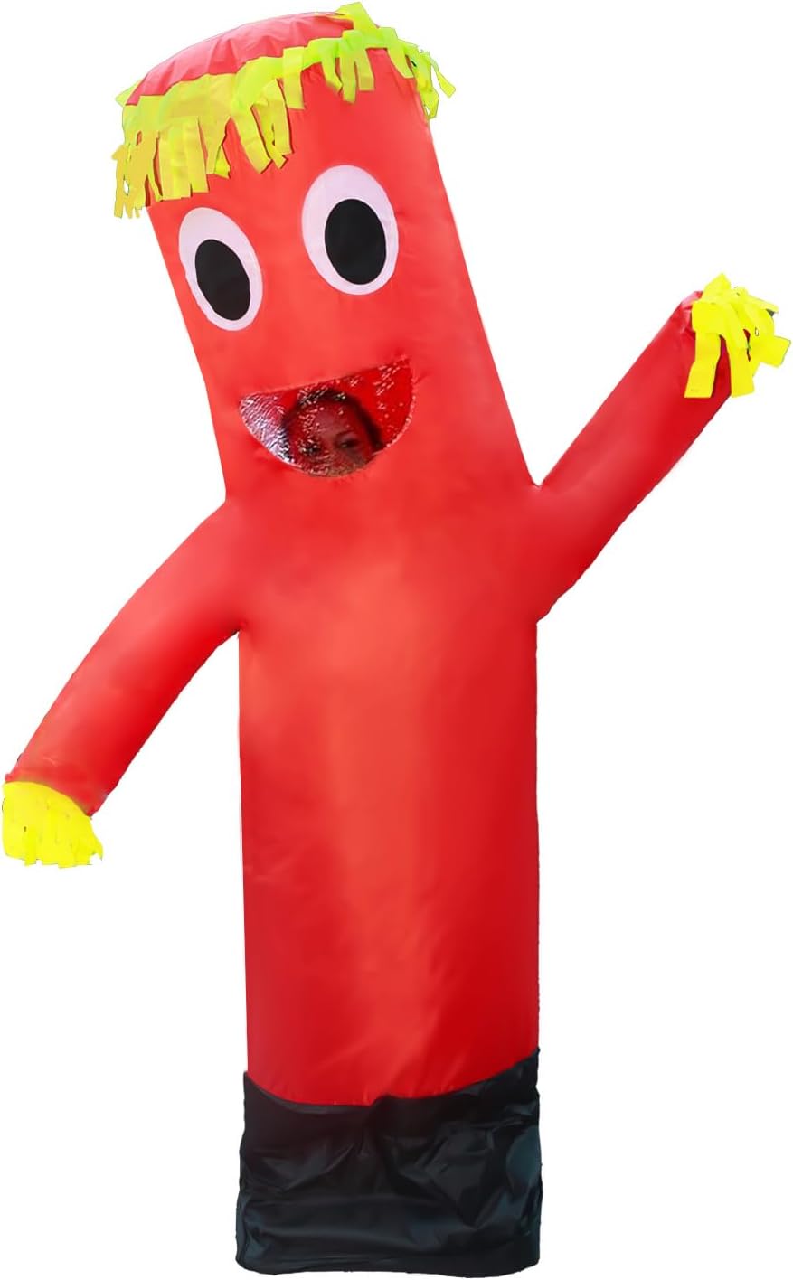 The Inflatable Tube Man Costume Inflatable — WeirdThingsToBuy weird find