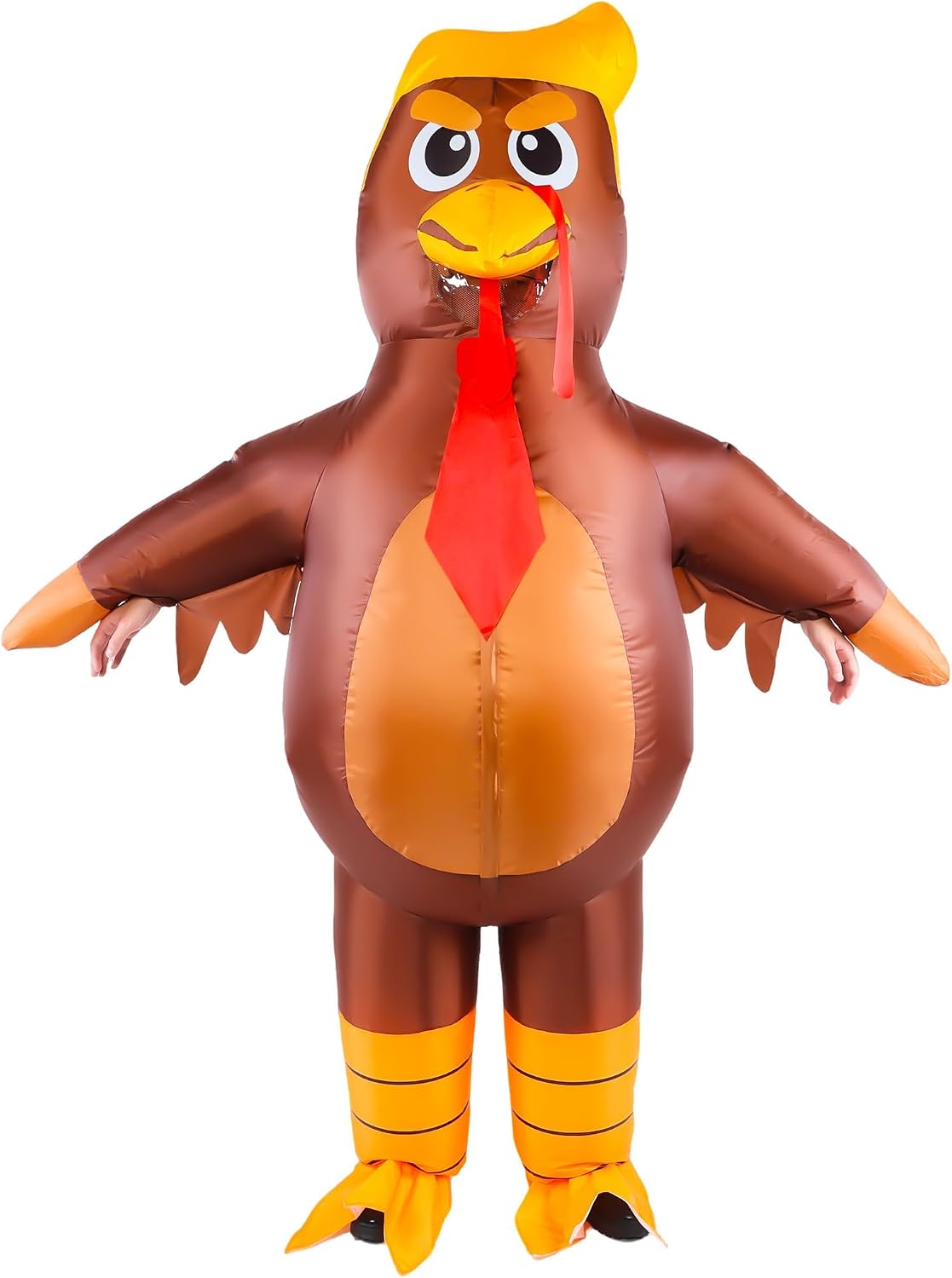 The Inflatable Turkey Costume Adults Thanksgiving — WeirdThingsToBuy weird find