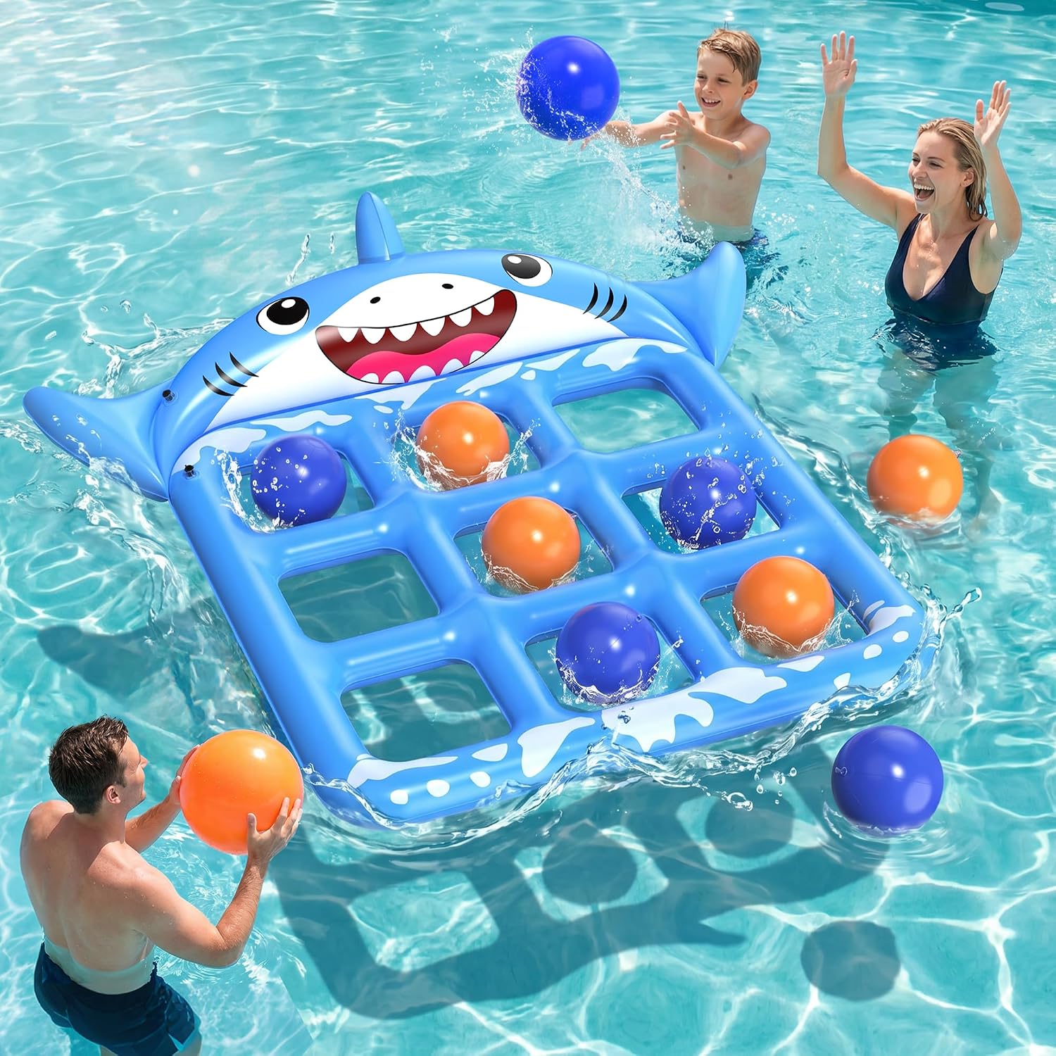 The Instaywell Pool Toys Games Kids — WeirdThingsToBuy weird find