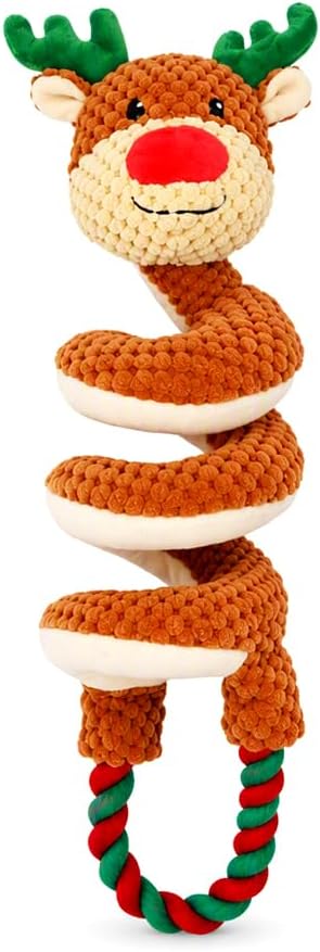 The Interactive Squeaky Dog Toy Soft — WeirdThingsToBuy weird find