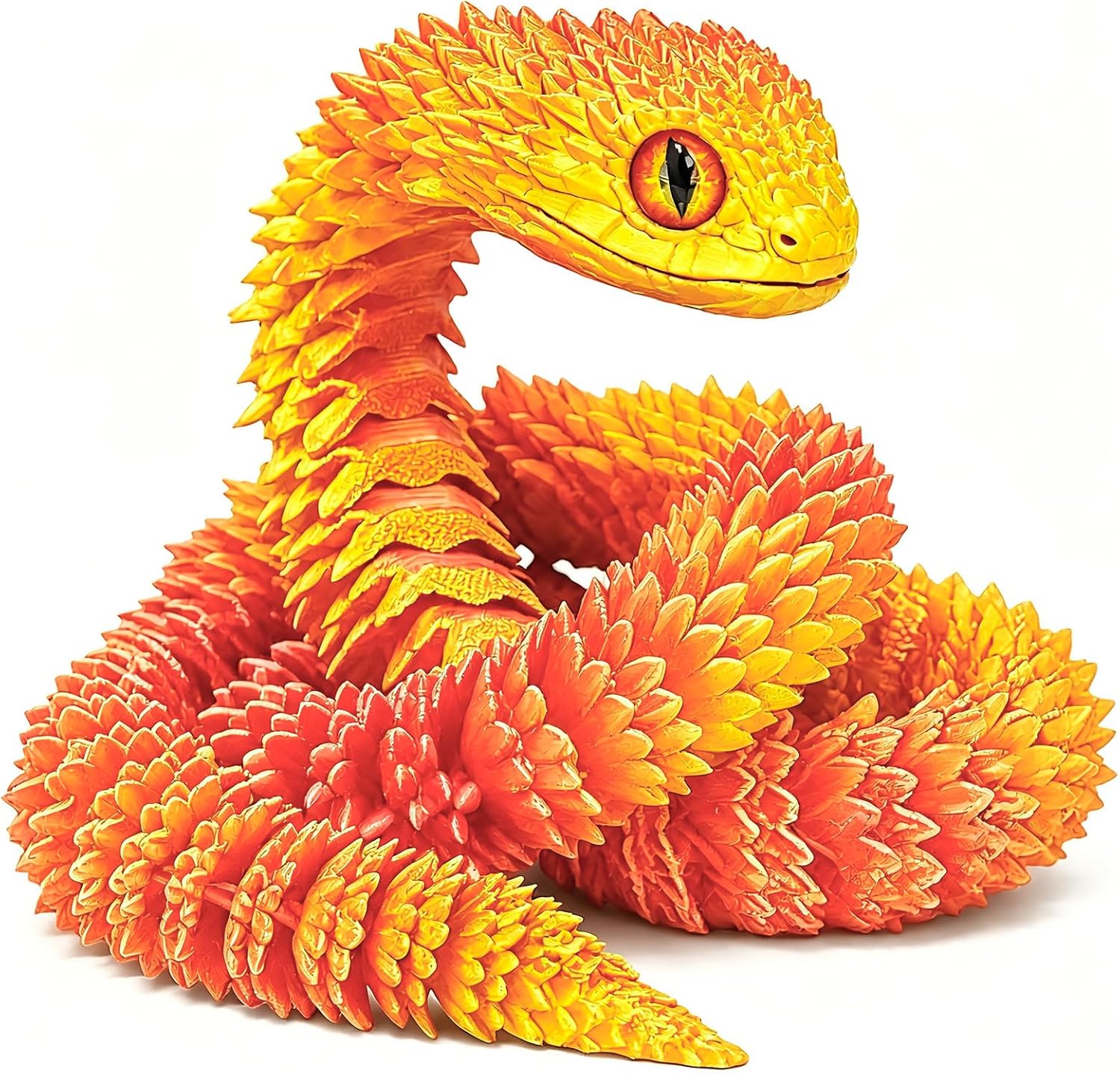 The Ivrmtal 24in 3d Printed Snake — WeirdThingsToBuy weird find