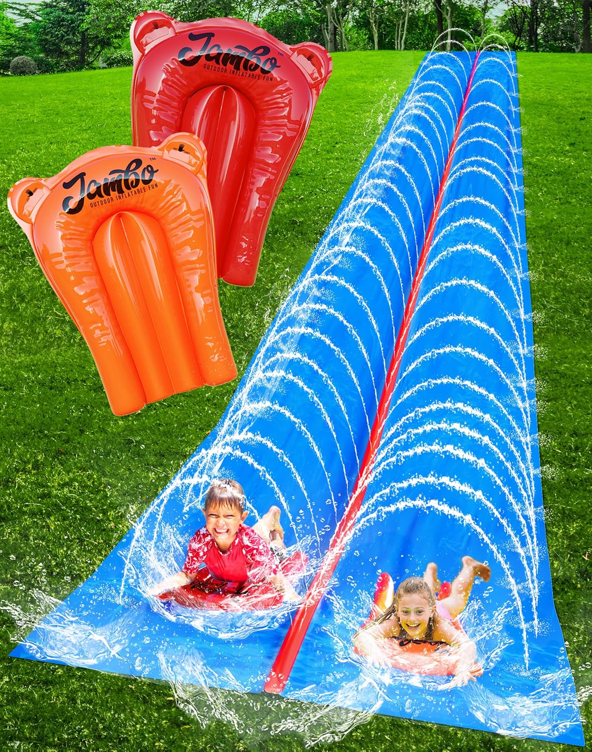 The Jambo 40ft Mega Slip Splash — WeirdThingsToBuy weird find