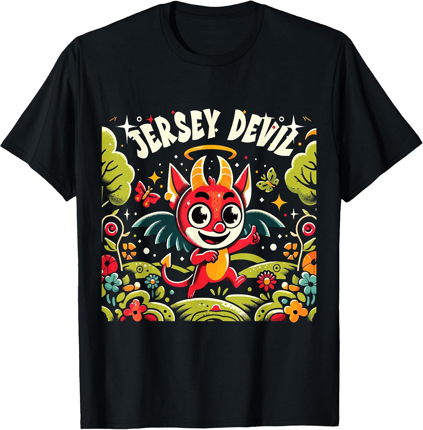 The Jersey Devil Folklore Creature Kids — WeirdThingsToBuy weird find