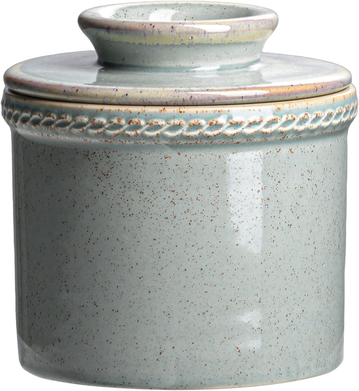 The Jersinwei Butter Crock Lid French — WeirdThingsToBuy weird find