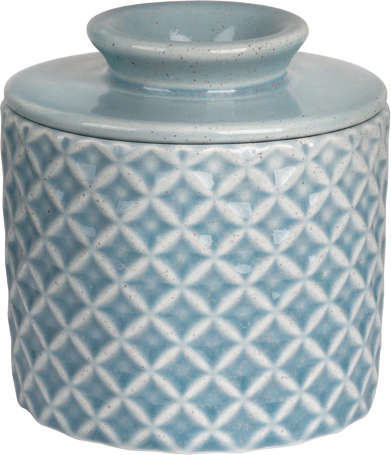 The Jersinwei Ceramic Butter Crock Lid — WeirdThingsToBuy weird find