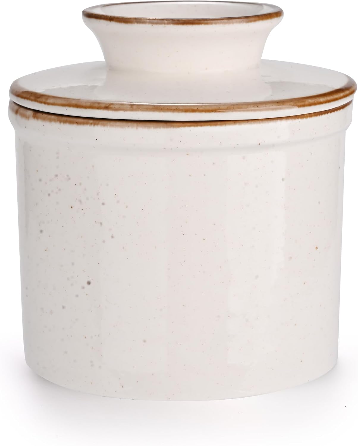The Jersinwei French Butter Dish Butter — WeirdThingsToBuy weird find