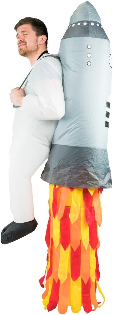 The Jet Pack Inflatable Costume Adults — WeirdThingsToBuy weird find