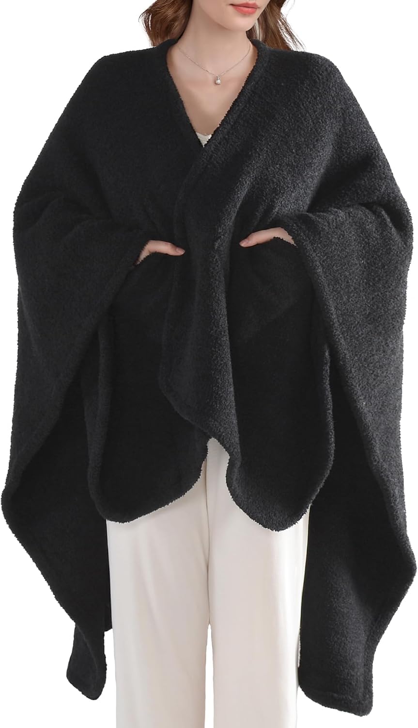 The Jooja Wearable Blanket Super Soft — WeirdThingsToBuy weird find