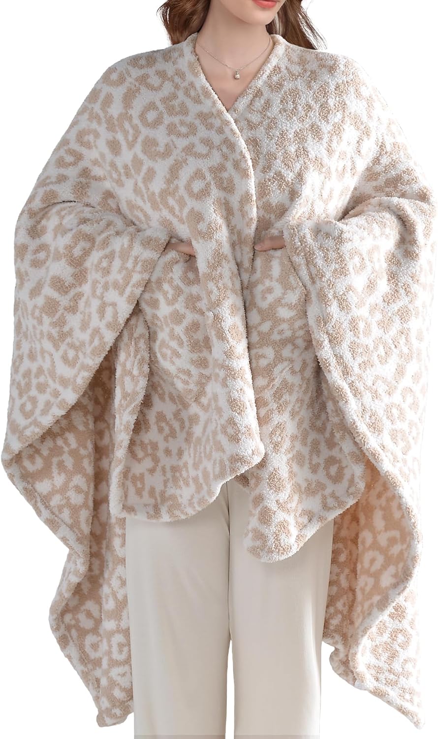 The Jooja Wearable Blanket Super Soft — WeirdThingsToBuy weird find