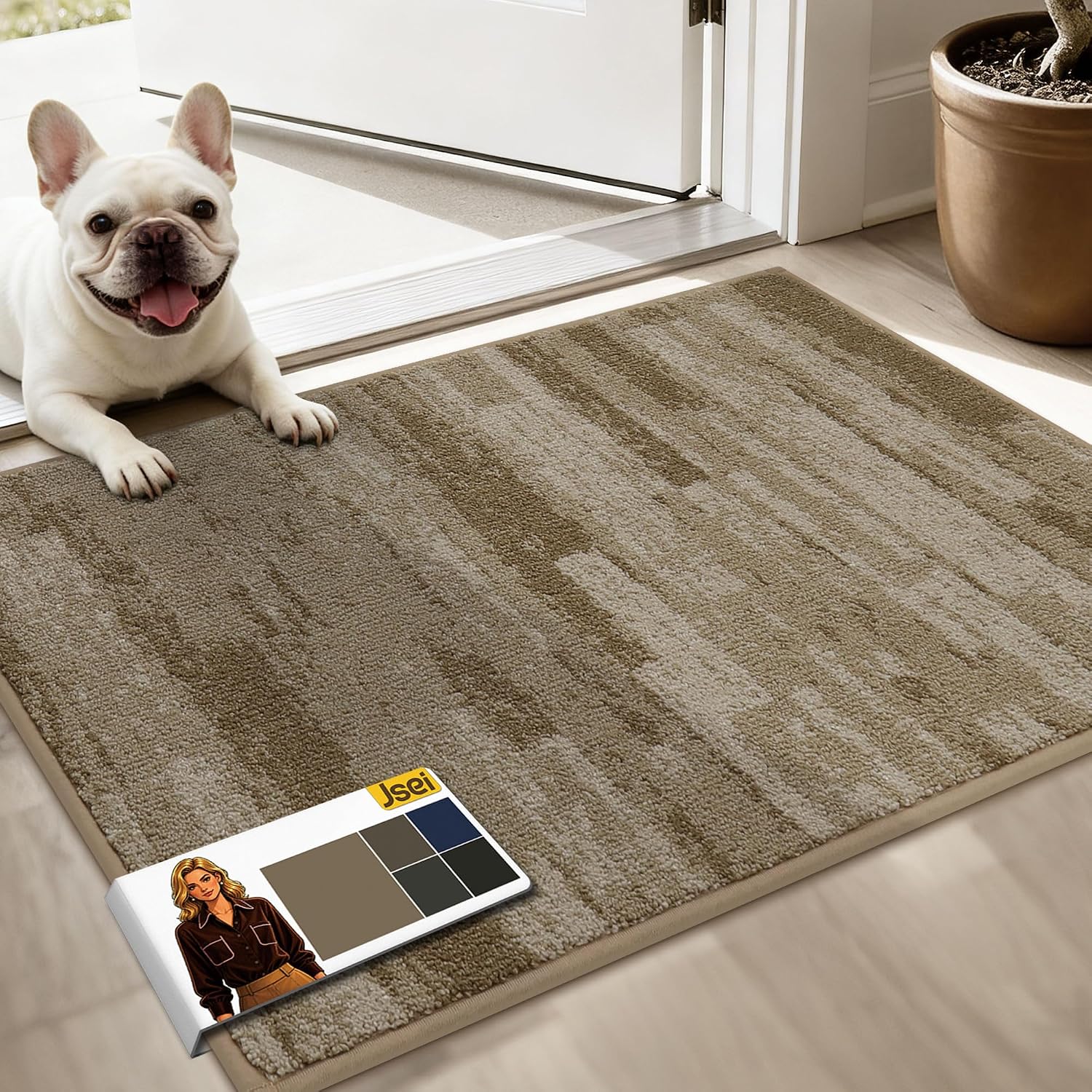The Jsei Dirt Trapper Door Mat — WeirdThingsToBuy weird find