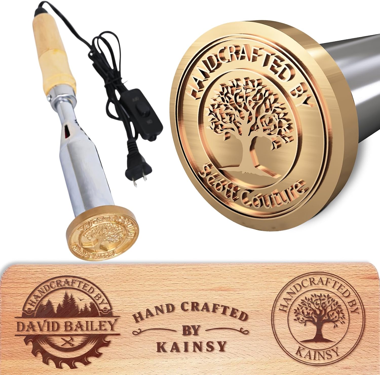 The Kainsy Custom Electric Branding Iron — WeirdThingsToBuy weird find