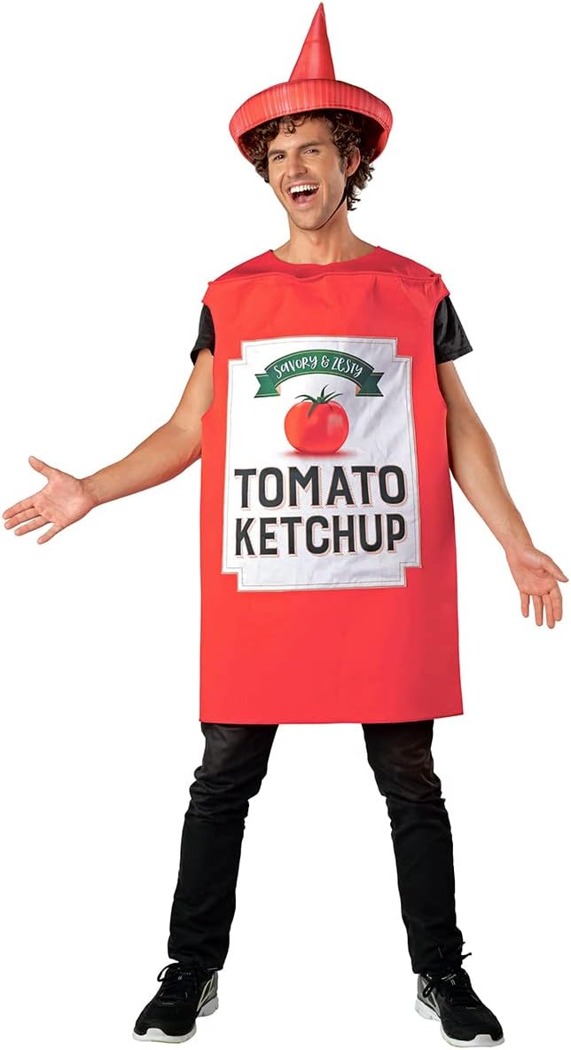 The Ketchup Costumea Cosplay Halloween Costume — WeirdThingsToBuy weird find