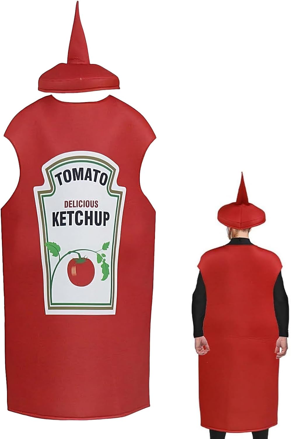 The Ketchup & Mustard Costume Unisex — WeirdThingsToBuy weird find