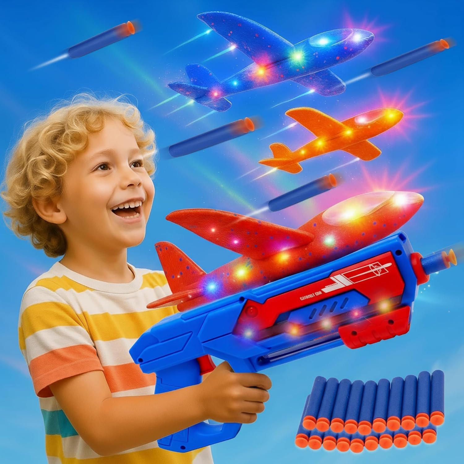 The Kiddie Play Airplane Launcher Toy — WeirdThingsToBuy weird find