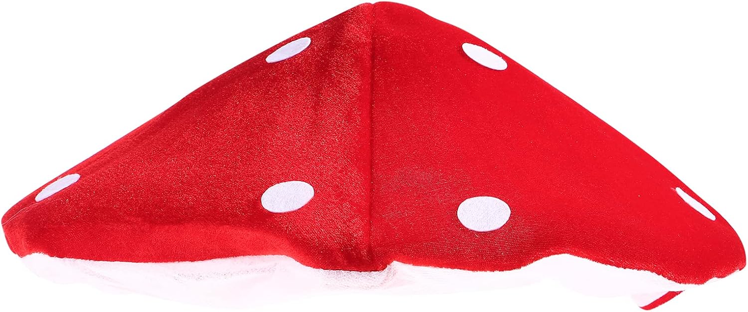 The Kids Mushroom Hat Costume Accessory — WeirdThingsToBuy weird find