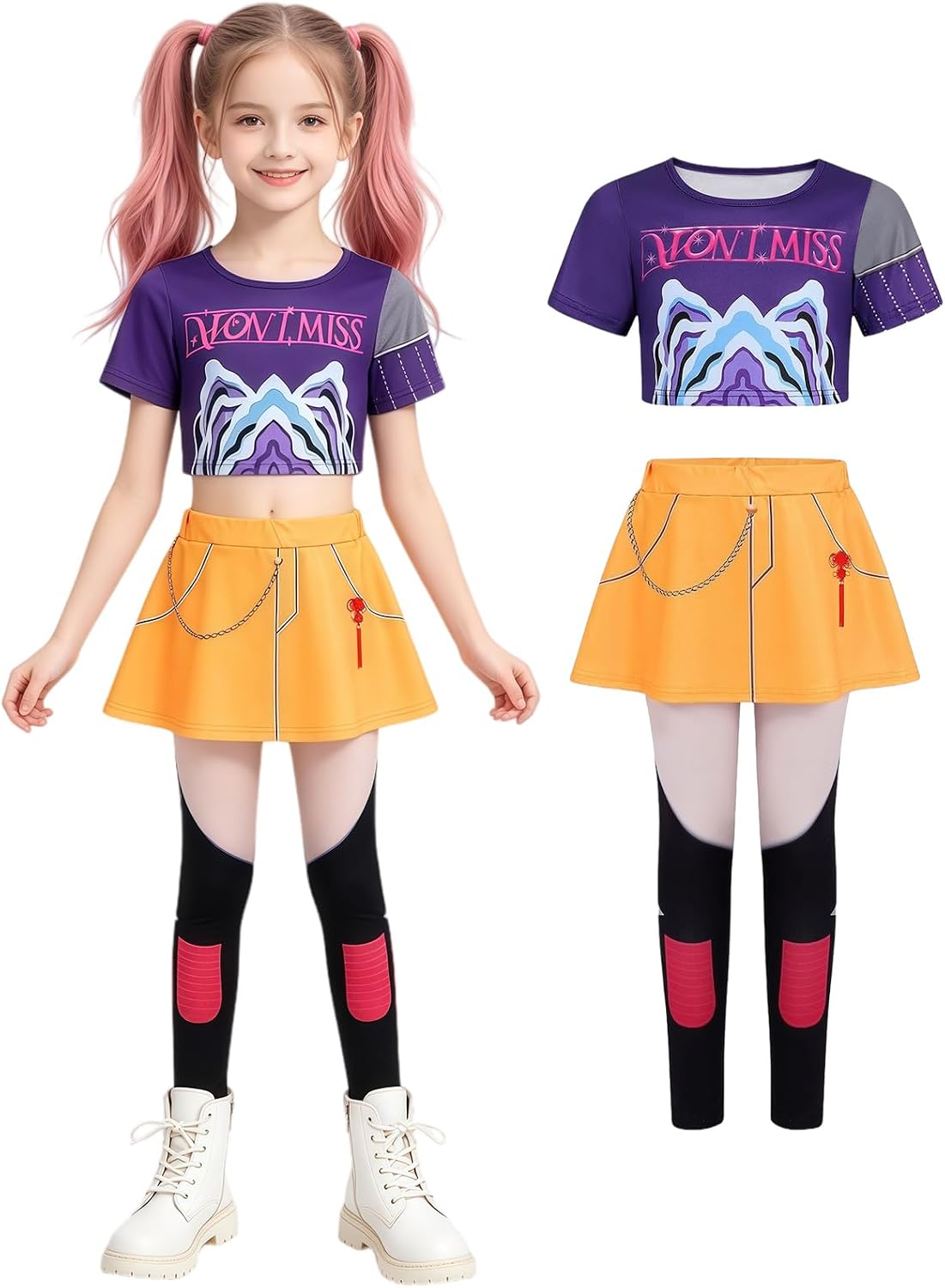 The Kids Pop Singer Group Costume — WeirdThingsToBuy weird find