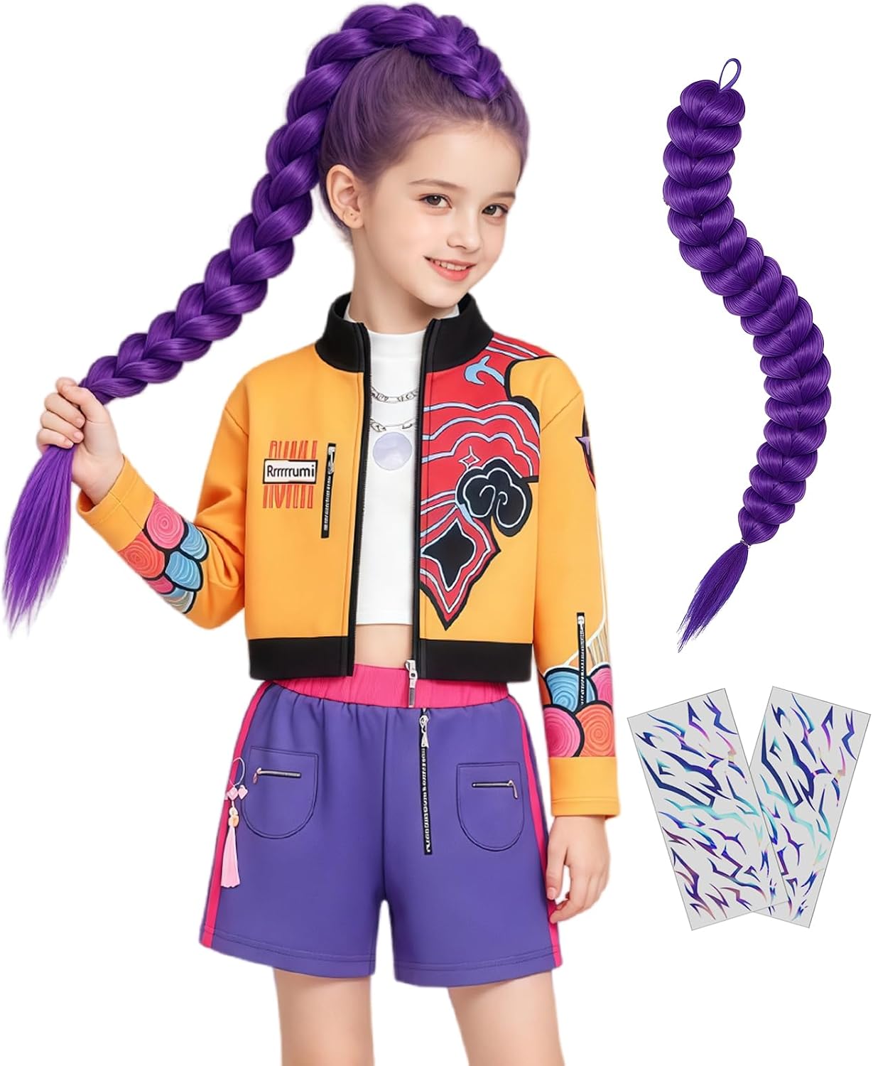 The Kids Pop Star Hunter Costume — WeirdThingsToBuy weird find