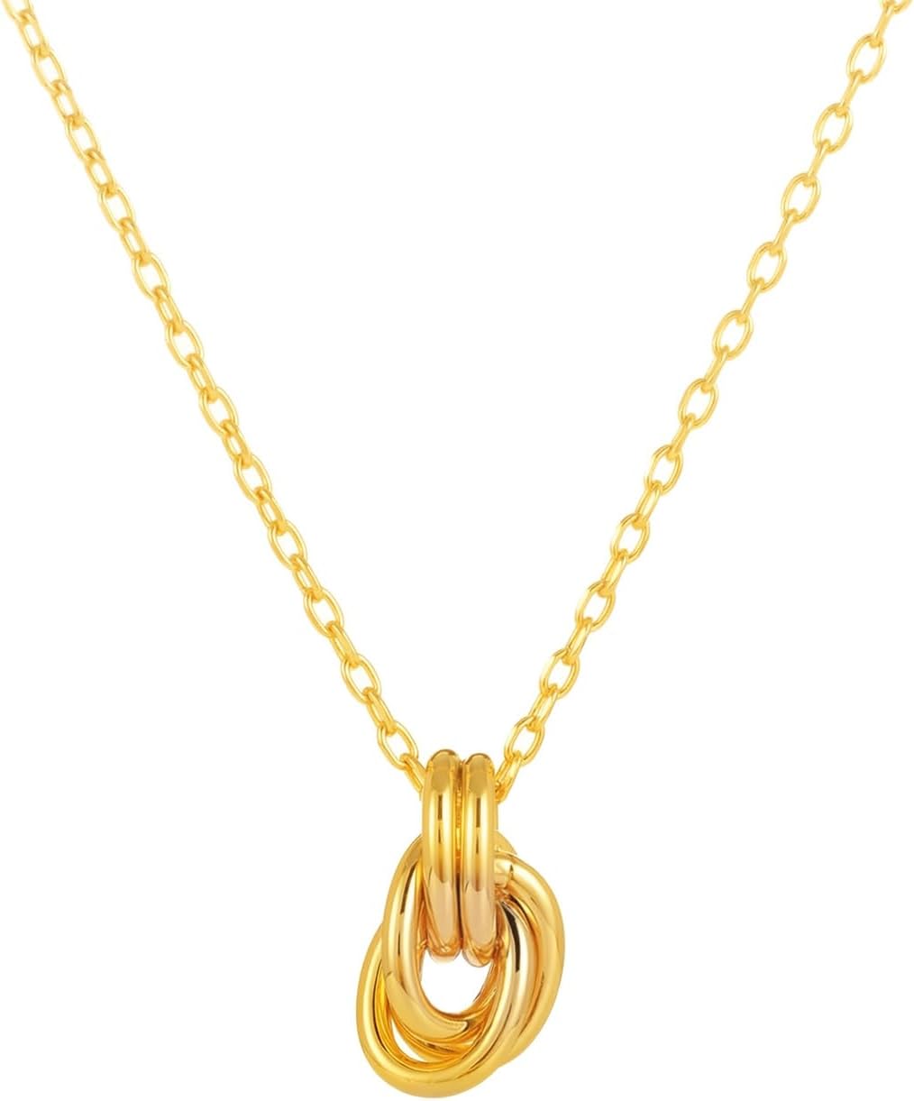 The Kkandpp Pendant Necklace Women 18k — WeirdThingsToBuy weird find