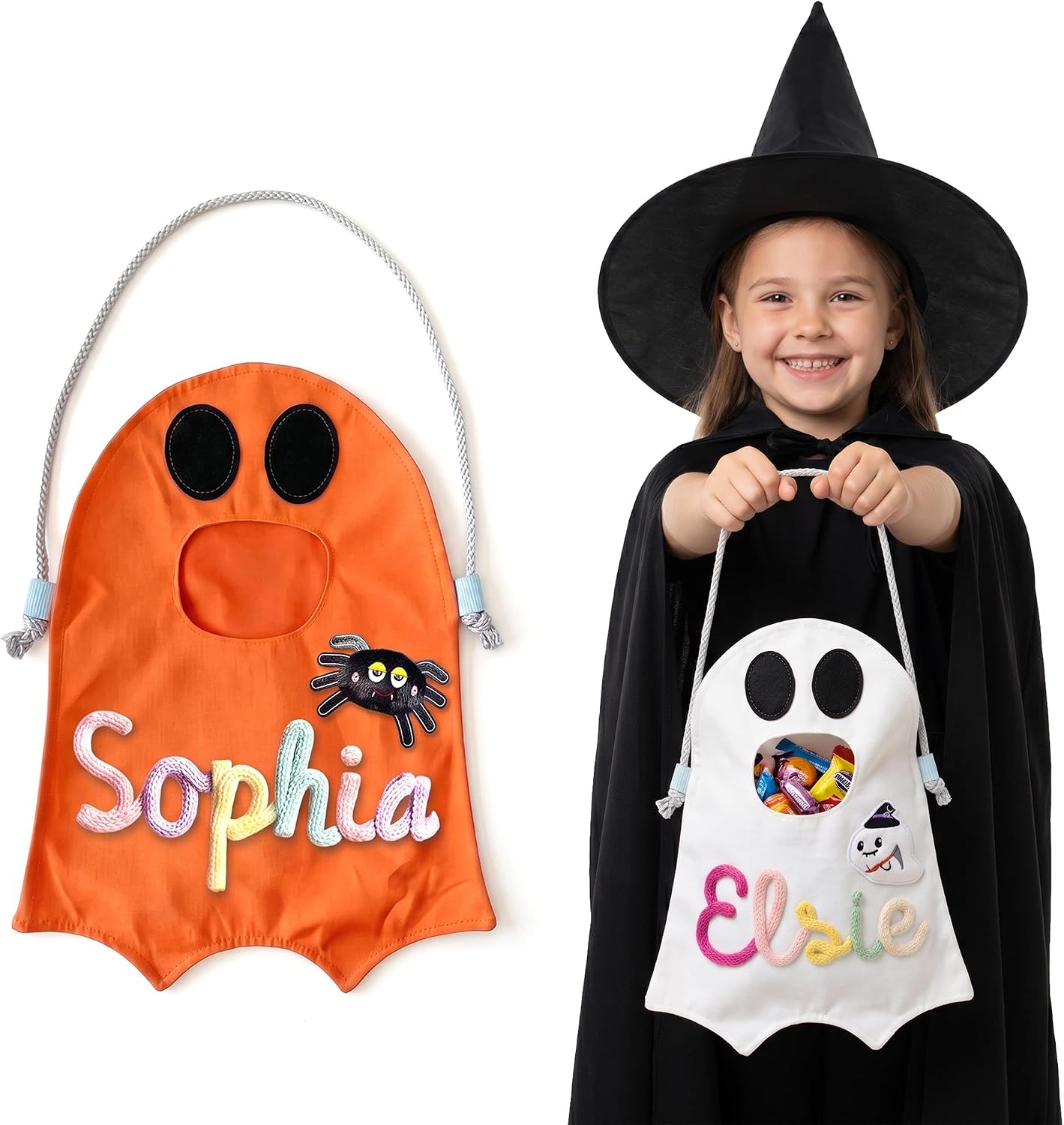 The Knttiabay Personalized Ghost Trick or — WeirdThingsToBuy weird find