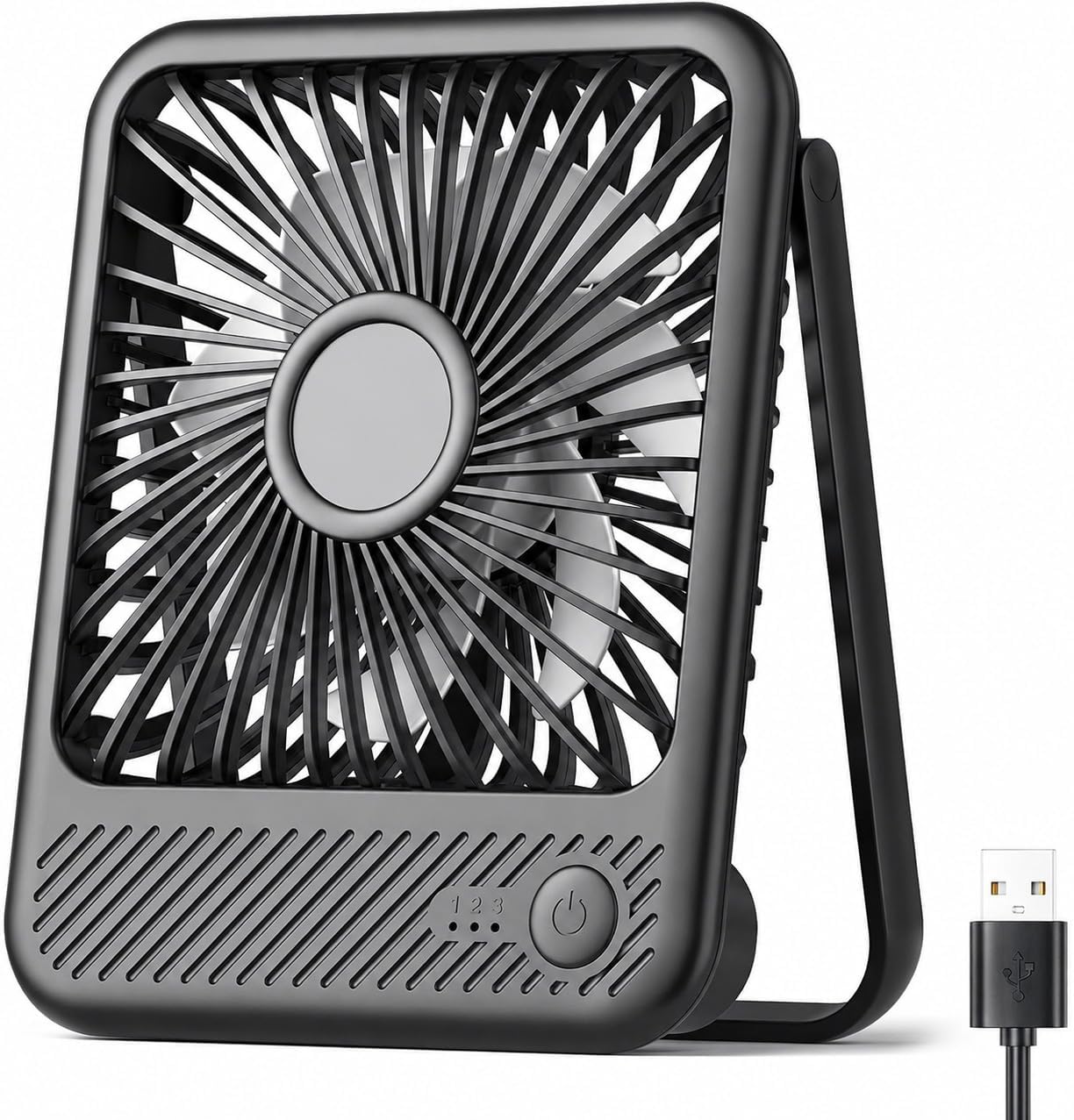 The Koonie Usb Desk Fan Strong — WeirdThingsToBuy weird find