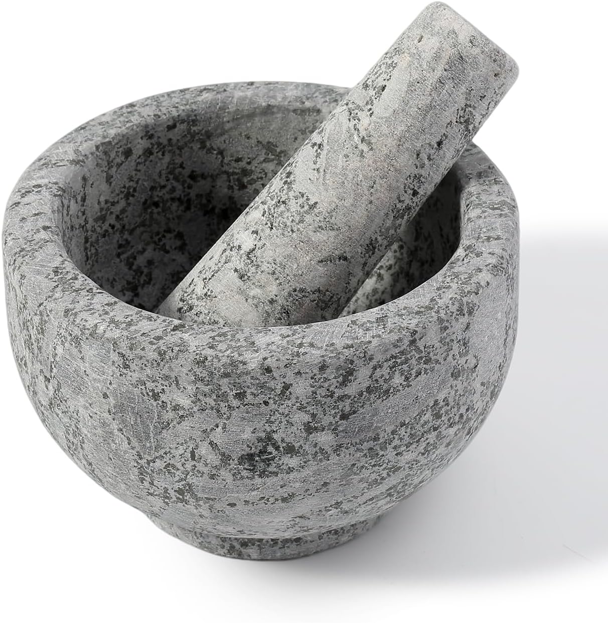 The Koville Natural Marble Mortar & — WeirdThingsToBuy weird find