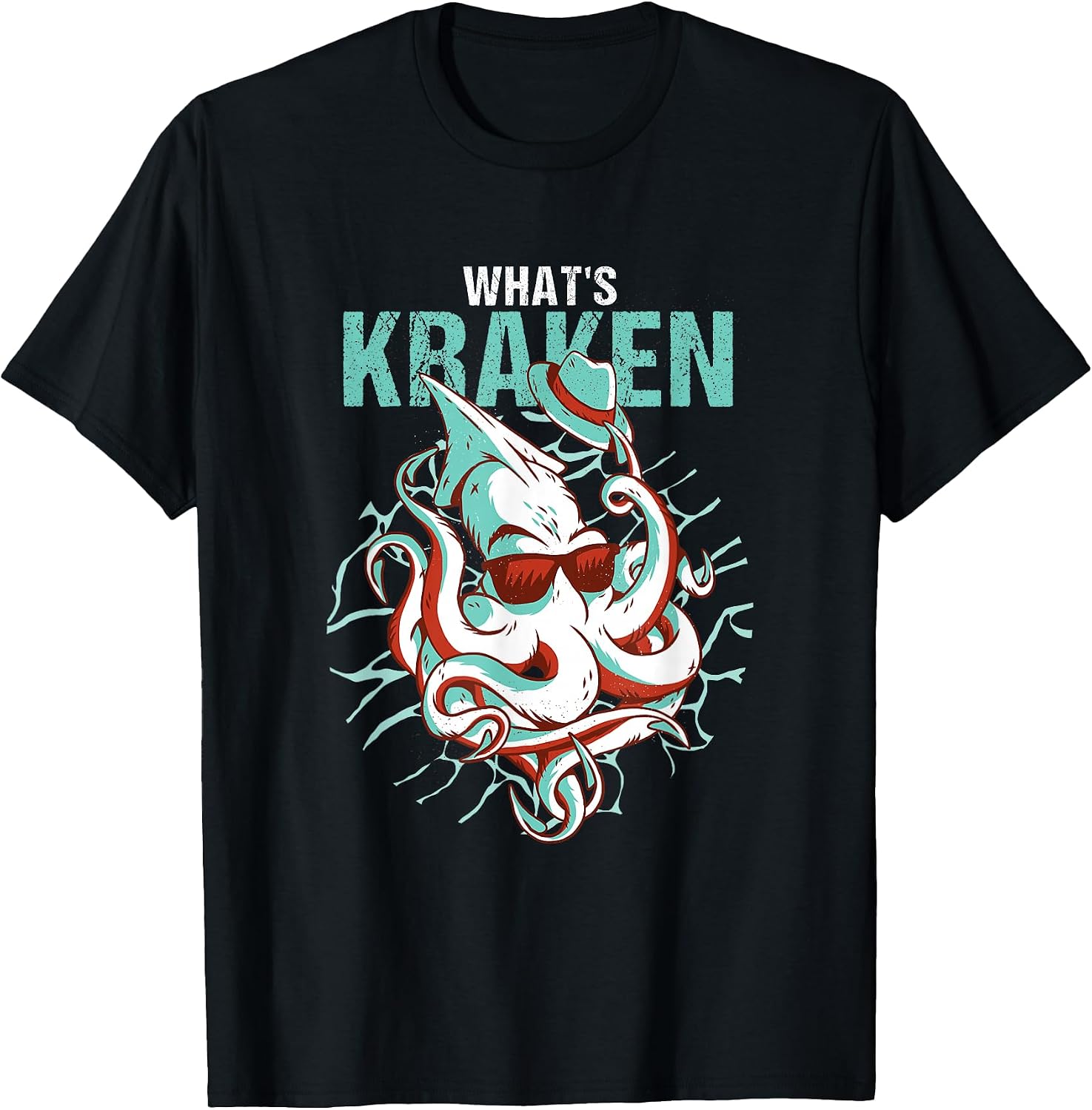 The Kraken Ocean Monster Diver Surfer — WeirdThingsToBuy weird find