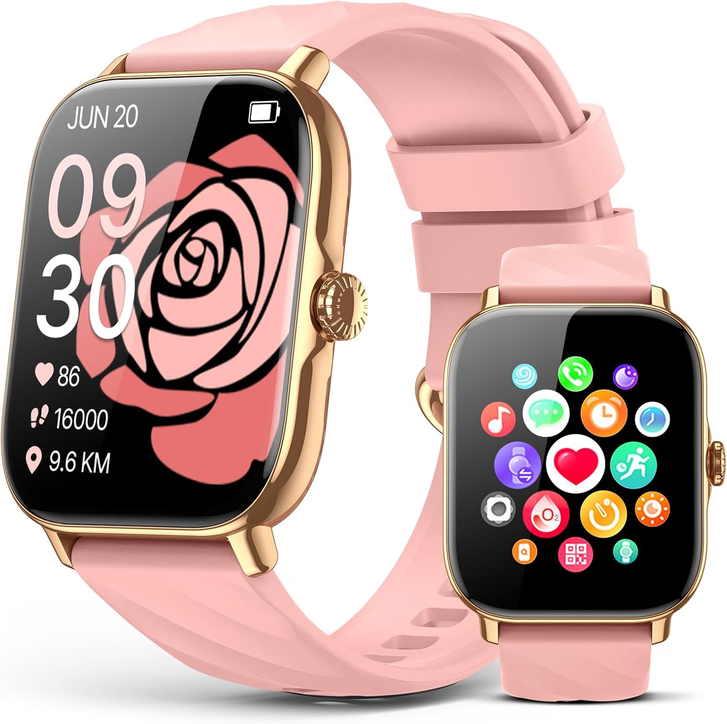 The Kriutefy Smart Watches Fitness Tracker — WeirdThingsToBuy weird find