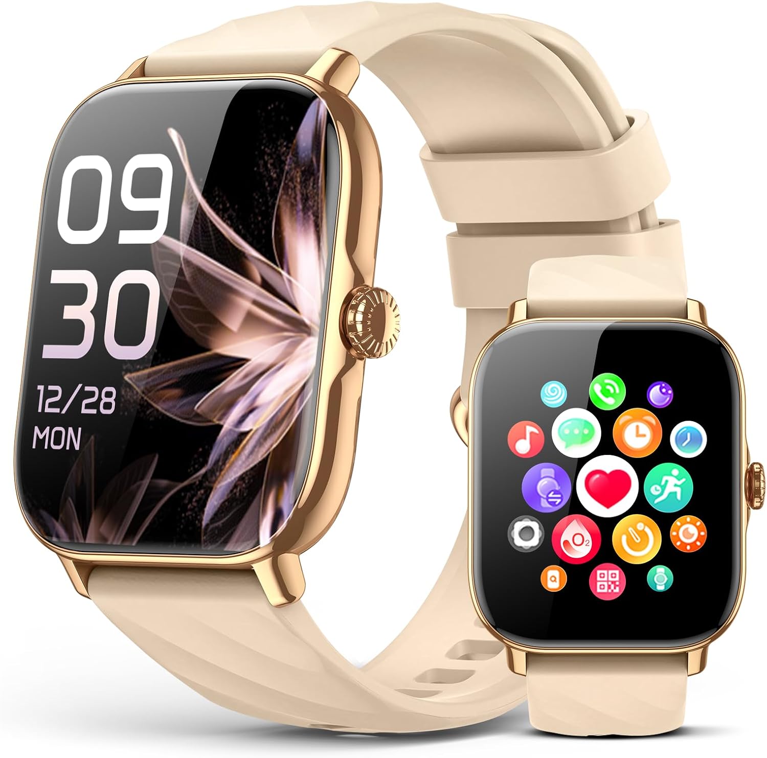 The Kriutefy Smart Watches Fitness Tracker — WeirdThingsToBuy weird find