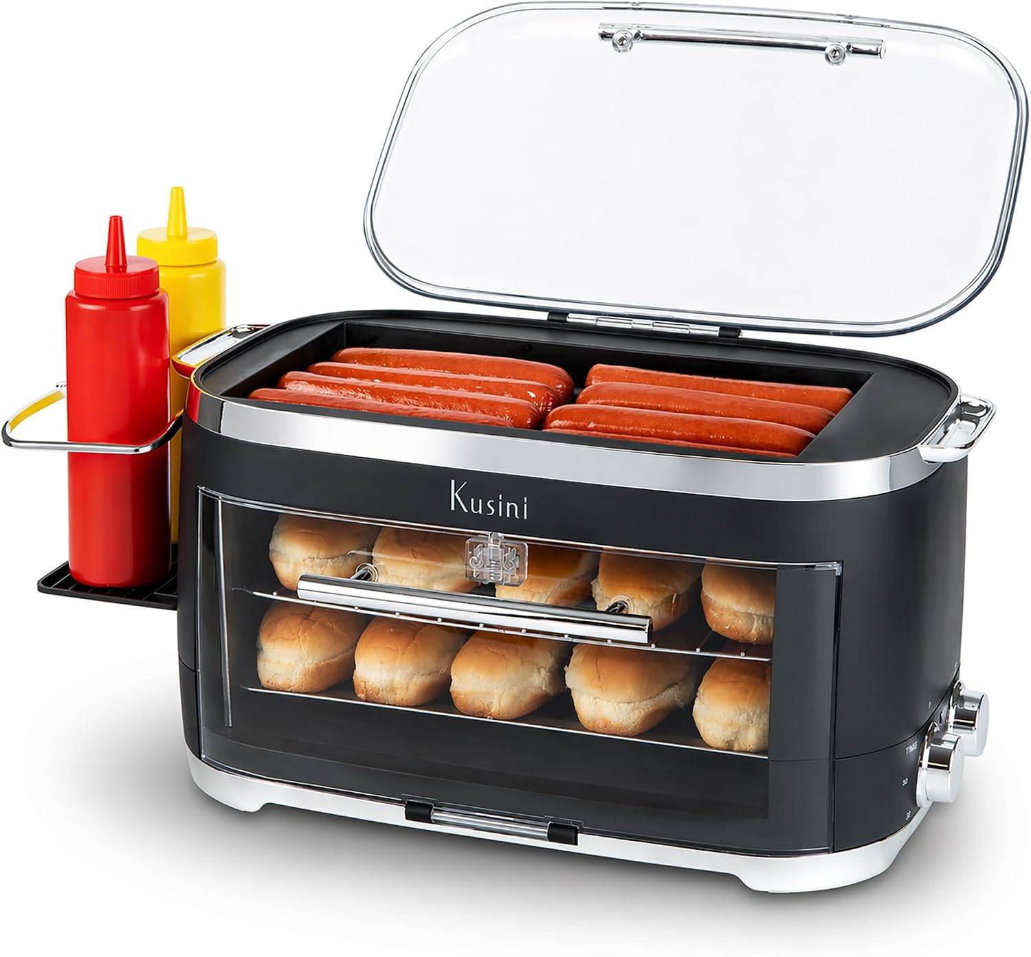 The Kusini Hot Dog Roller Grill — WeirdThingsToBuy weird find