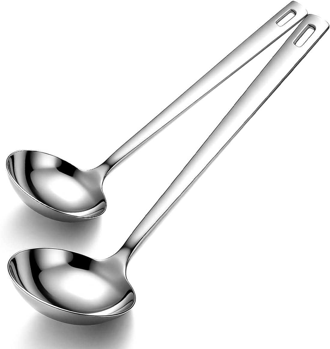 The Kyraton 2 Soup Ladle Set — WeirdThingsToBuy weird find