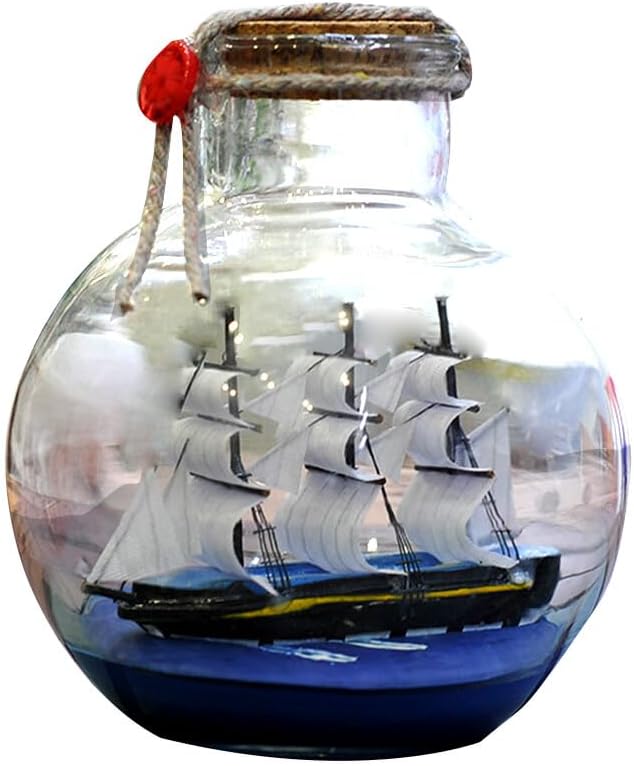 The Lamf Drift Bottle Decor Sailing — WeirdThingsToBuy weird find