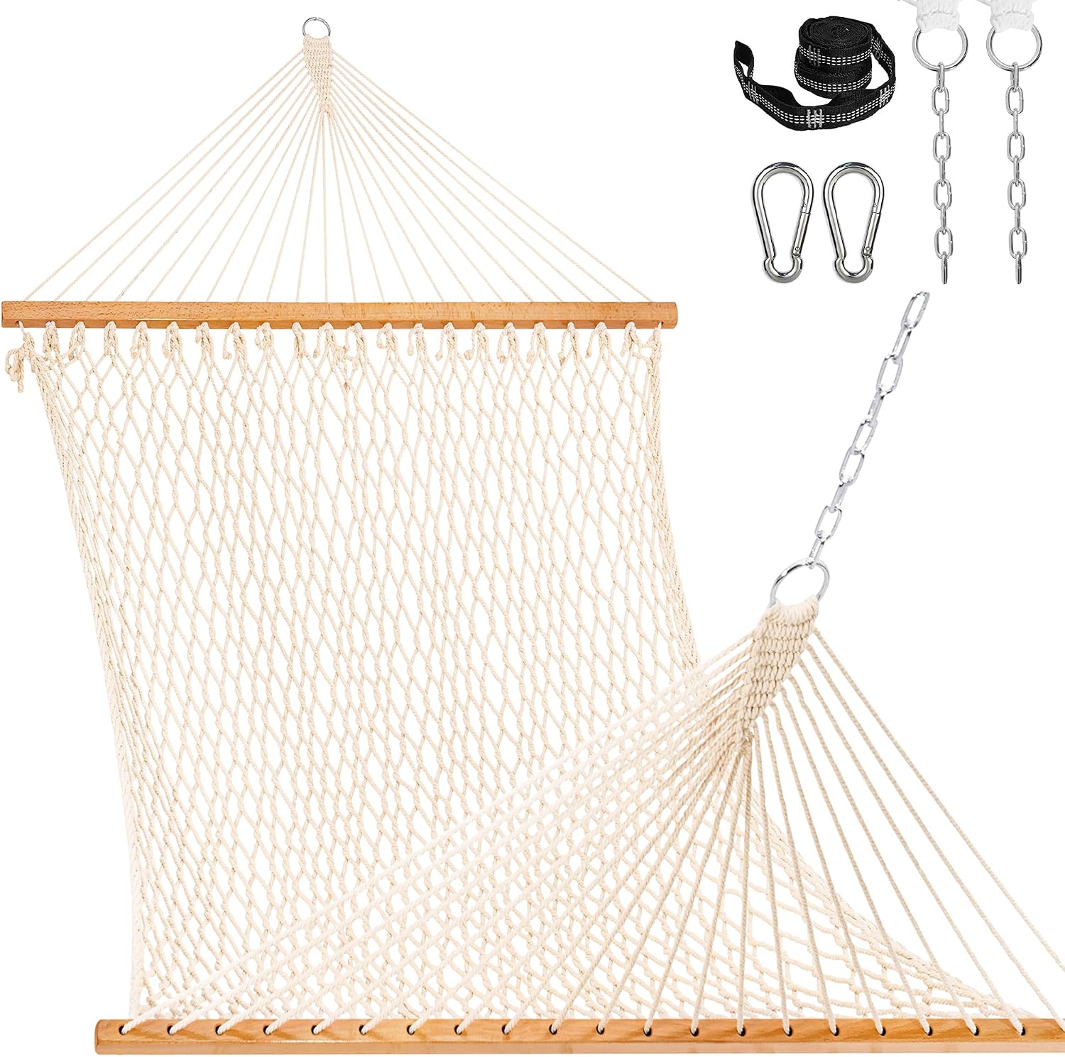 The Lazy Daze Double Handwoven Rope — WeirdThingsToBuy weird find