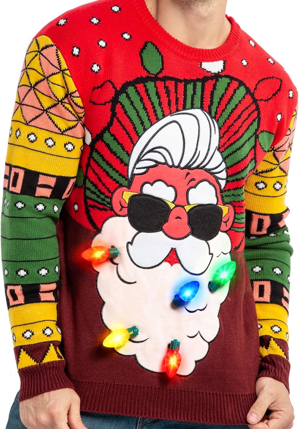 The Led Light up Ugly Christmas — WeirdThingsToBuy weird find