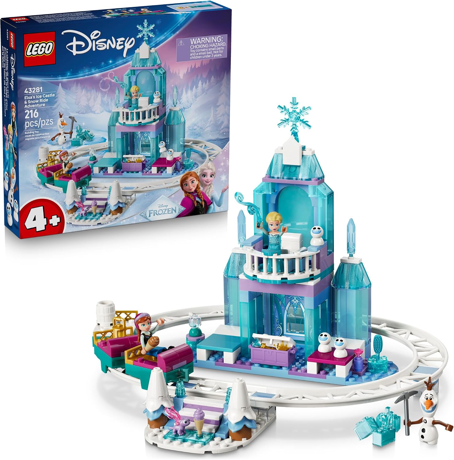 The Lego Disney Frozen Elsa s — WeirdThingsToBuy weird find