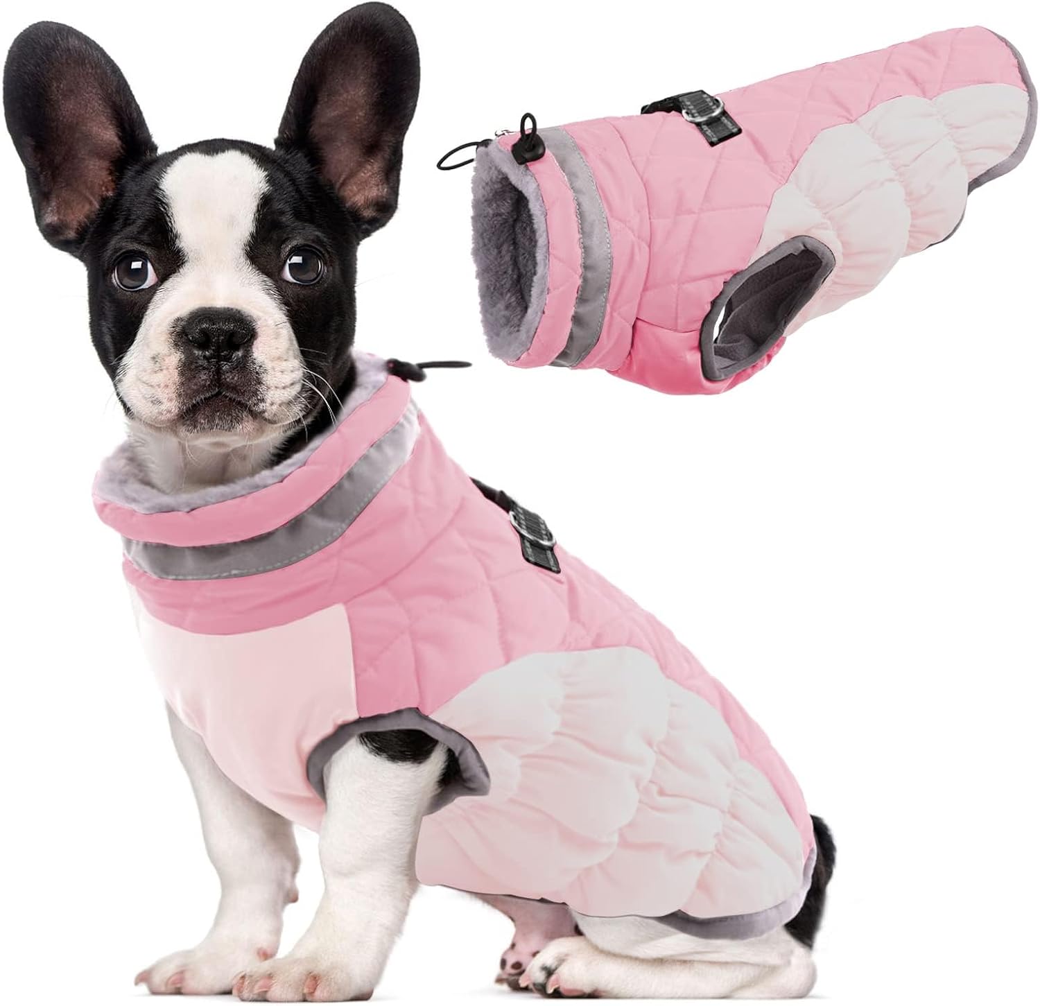 The Lelepet Dog Coat Warm Dog — WeirdThingsToBuy weird find