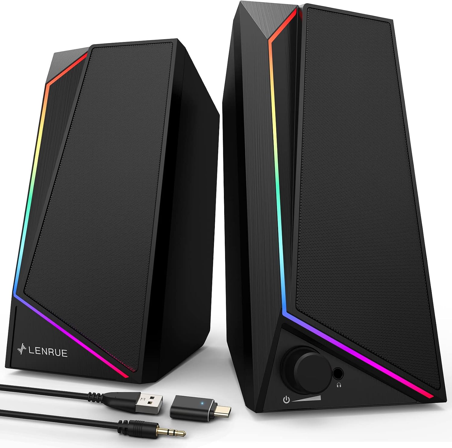 The Lenrue Computer Speakers Usb Usb — WeirdThingsToBuy weird find