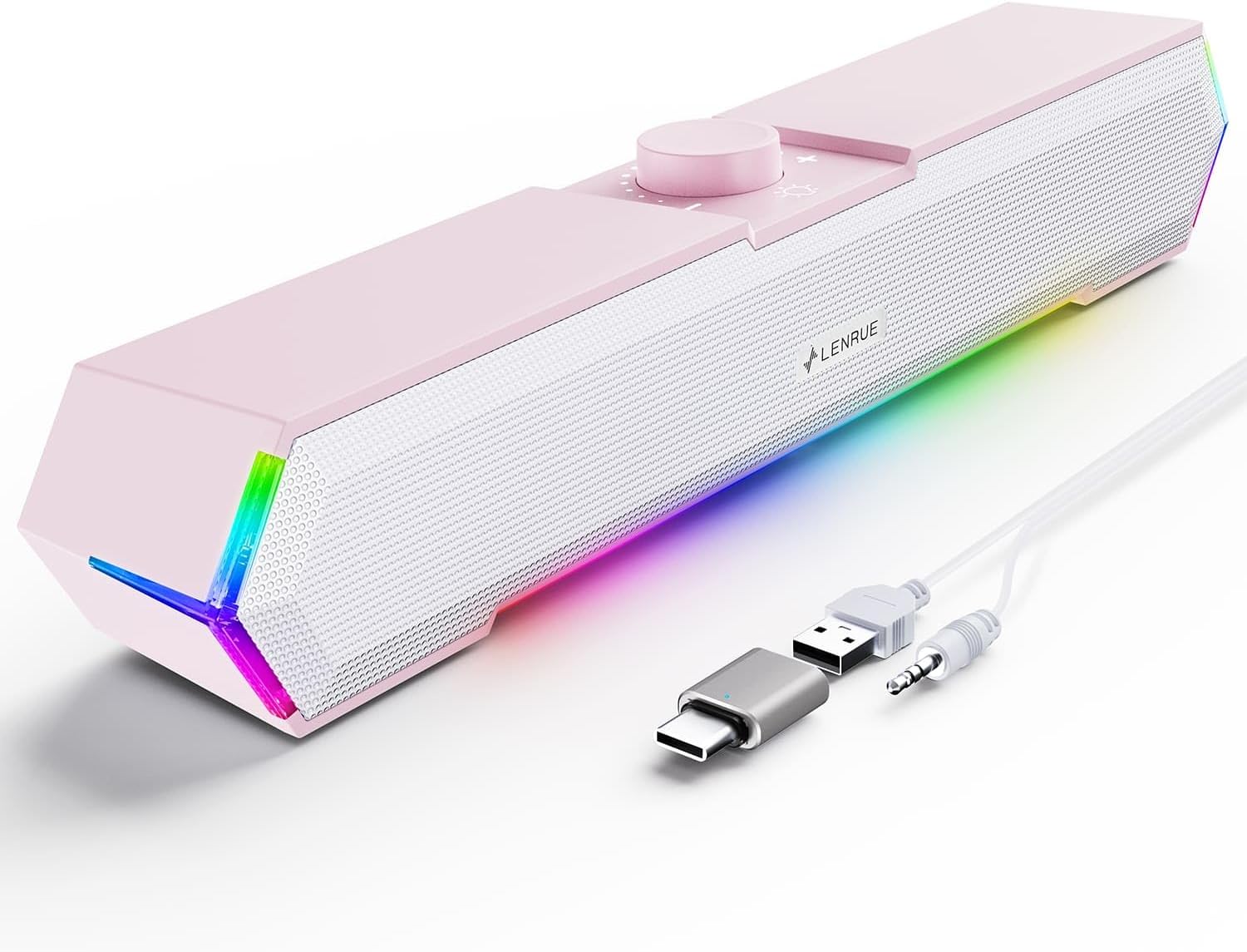 The Lenrue G11 Computer Speakers Desktop — WeirdThingsToBuy weird find