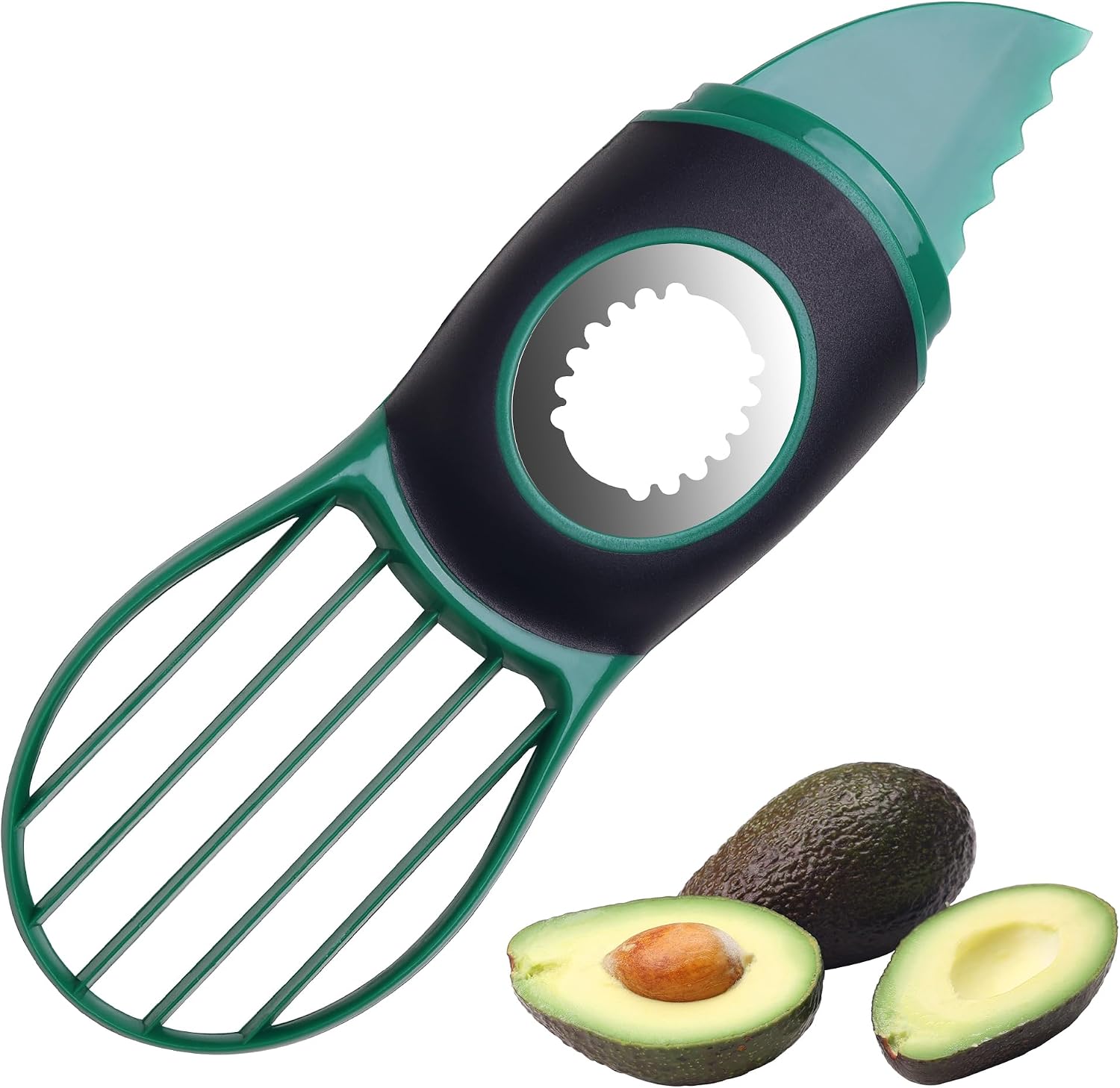 The Linoroso Avocado Slicer Tool Kitchen — WeirdThingsToBuy weird find