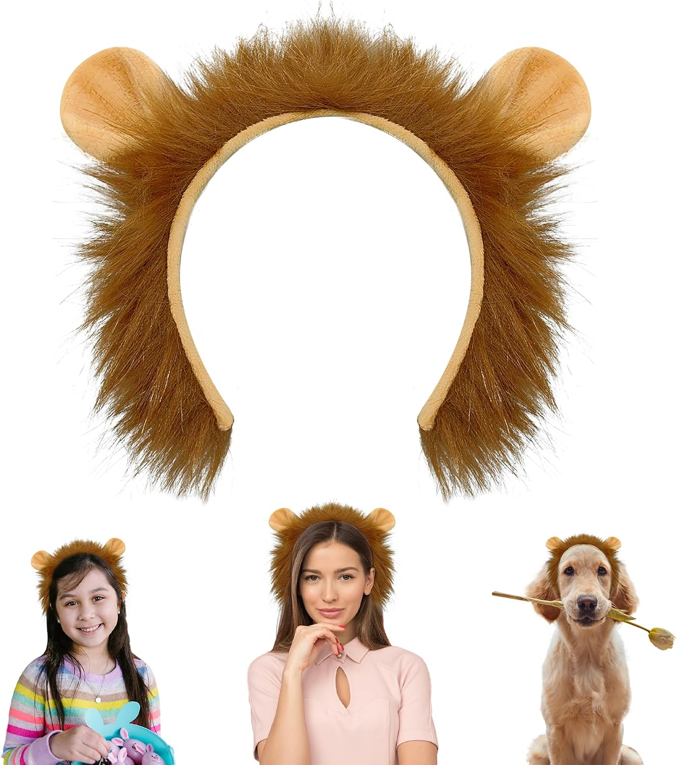 The Lion Ears Headband — WeirdThingsToBuy weird find