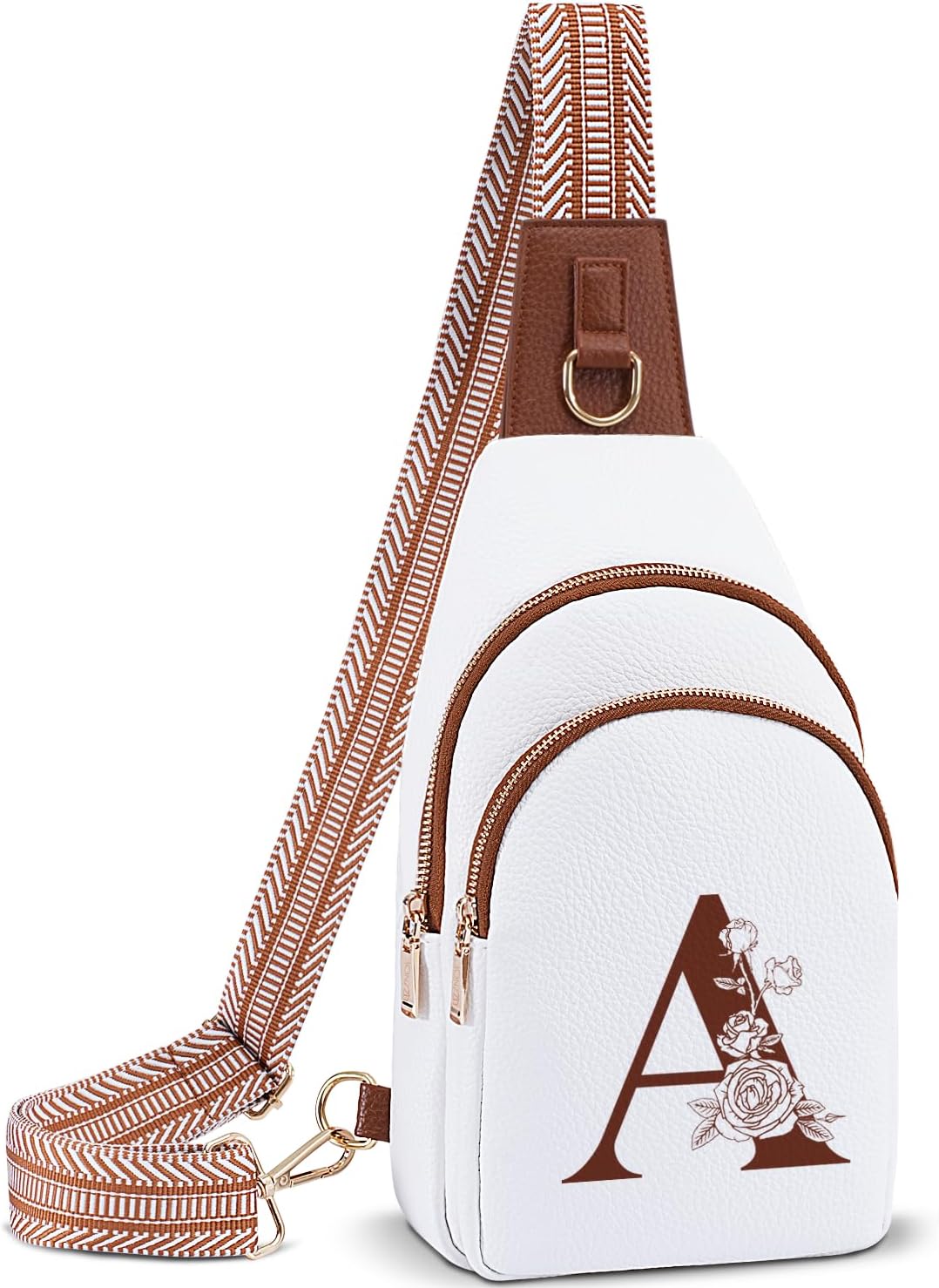 The Lizznoe Crossbody Bag Women Leather — WeirdThingsToBuy weird find